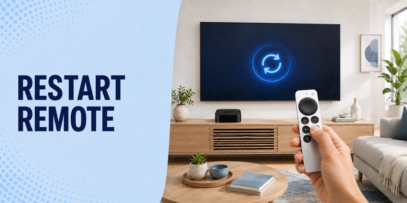 Apple TV Remote Reconnect