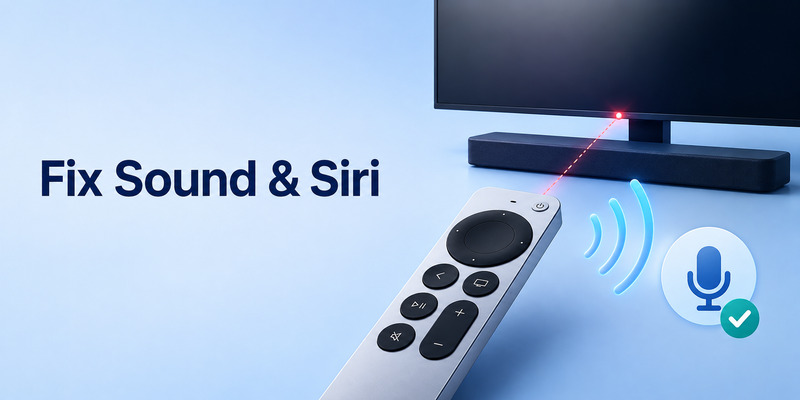 Apple TV Remote App Not Working