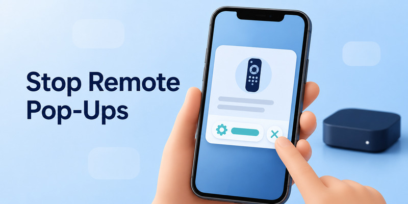 Apple TV Remote App Not Working