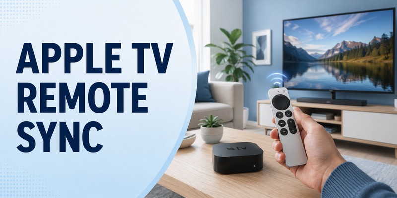 Apple TV Remote Sync