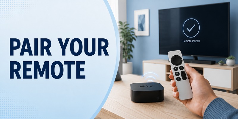 Apple TV Remote Sync