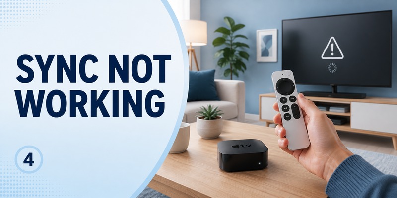 Apple TV Remote Sync