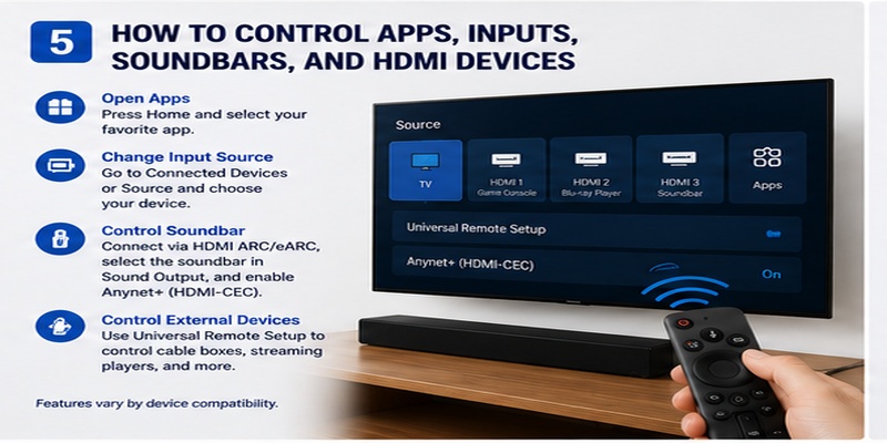 Samsung Remote Control Manual: Setup, Buttons, and Fixes