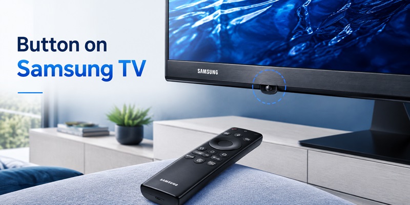Button on Samsung TV: Complete Control and Remote Guide
