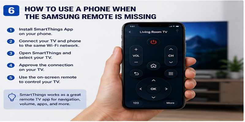 Samsung Remote Control Manual: Setup, Buttons, and Fixes