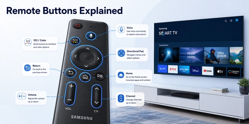 Button on Samsung TV: Complete Control and Remote Guide