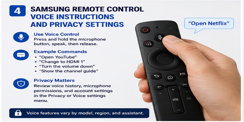 Samsung Remote Control Manual: Setup, Buttons, and Fixes