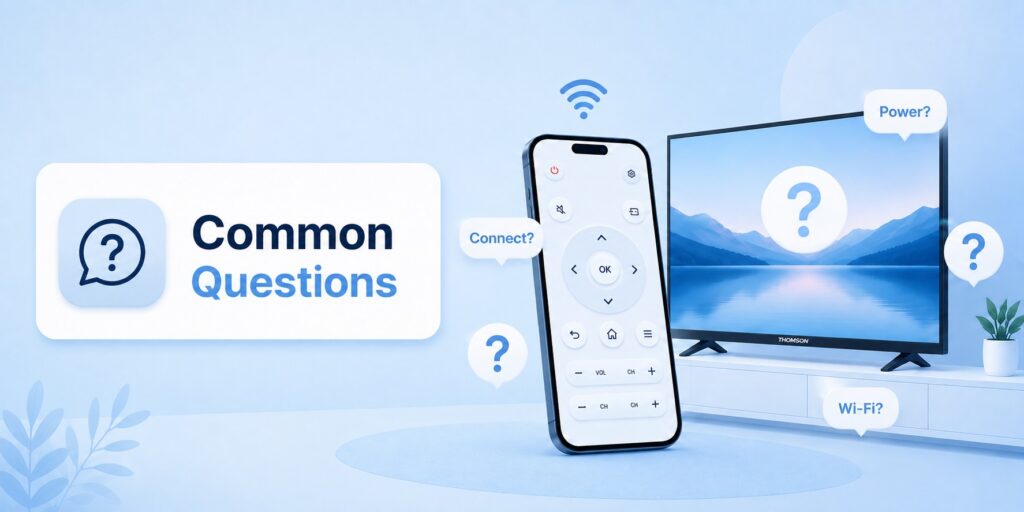 Thomson TV Remote App iOS