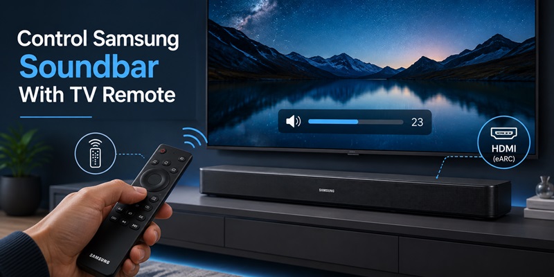 Control Samsung Soundbar With TV Remote: Complete Guide