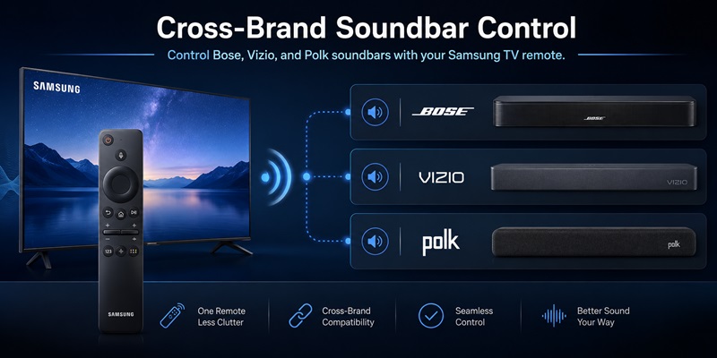 Control Samsung Soundbar With TV Remote: Complete Guide