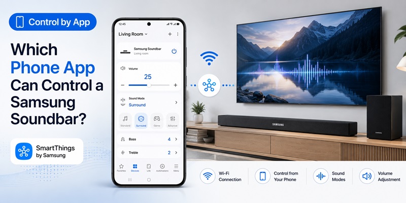Control Samsung Soundbar With TV Remote: Complete Guide