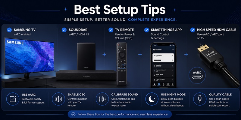 Control Samsung Soundbar With TV Remote: Complete Guide