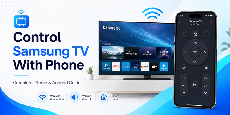 Control Samsung TV With Phone