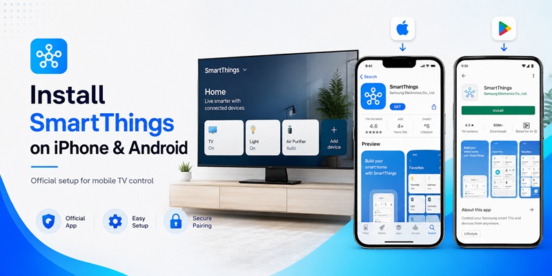 Control Samsung TV With Phone