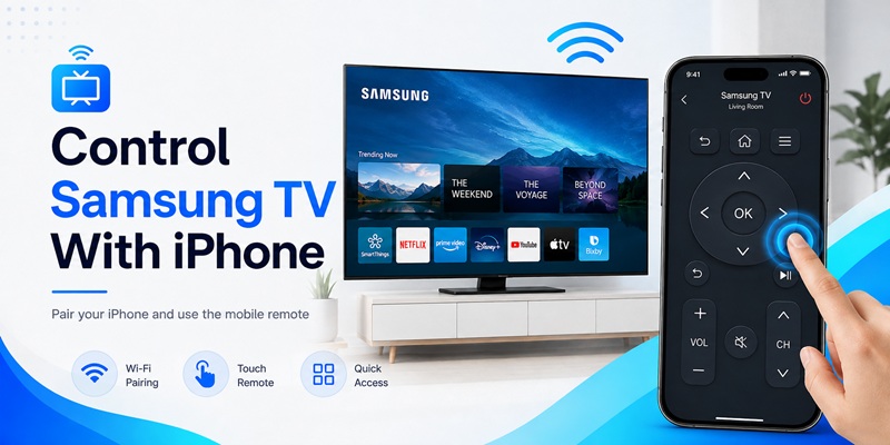 Control Samsung TV With Phone