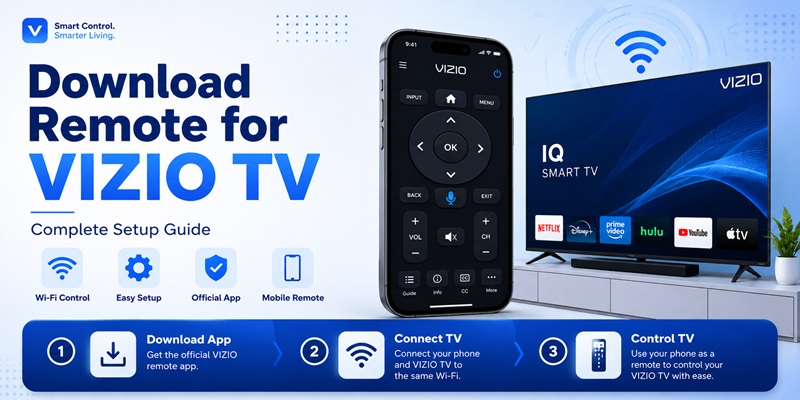 Download Remote for Vizio TV: Complete Setup Guide