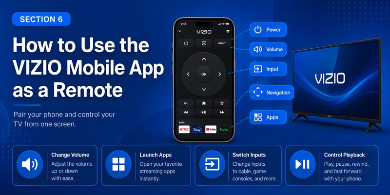 Download Remote for Vizio TV: Complete Setup Guide