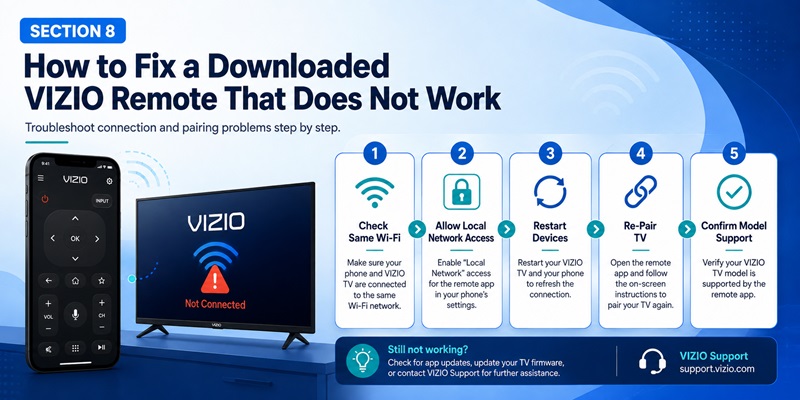 Download Remote for Vizio TV: Complete Setup Guide