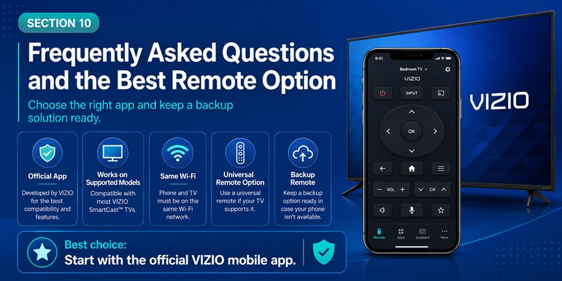 Download Remote for Vizio TV: Complete Setup Guide