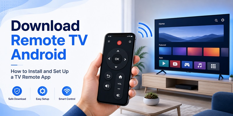 Download Remote TV Android: How to Install and Set Up a TV Remote App