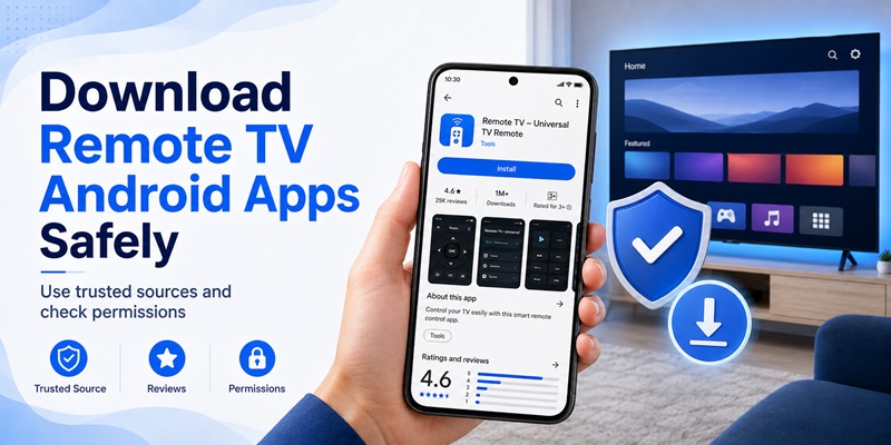 Download Remote TV Android: How to Install and Set Up a TV Remote App