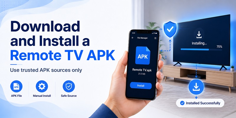 Download Remote TV Android: How to Install and Set Up a TV Remote App