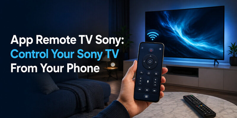 App Remote TV Sony: Control Your Sony TV From Your Phone