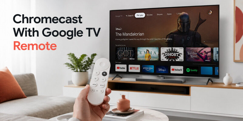Chromecast With Google TV Remote: Setup, Buttons, Pairing, and Recovery