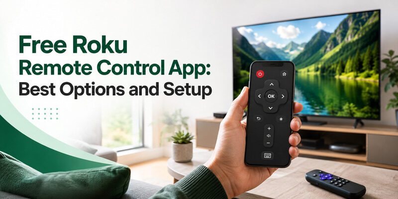 Free Roku Remote Control App: Best Options and Setup