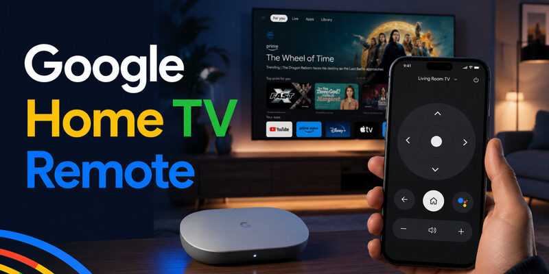 Google Home TV Remote: How to Control Your TV From the Home App