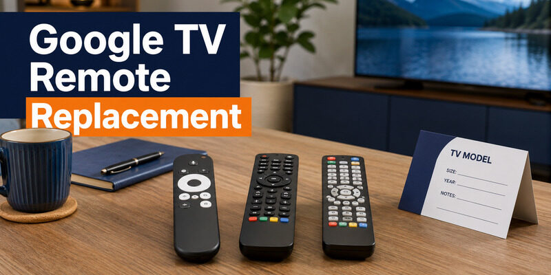 Google TV Remote Replacement: Compatibility, Buying, and Pairing Guide