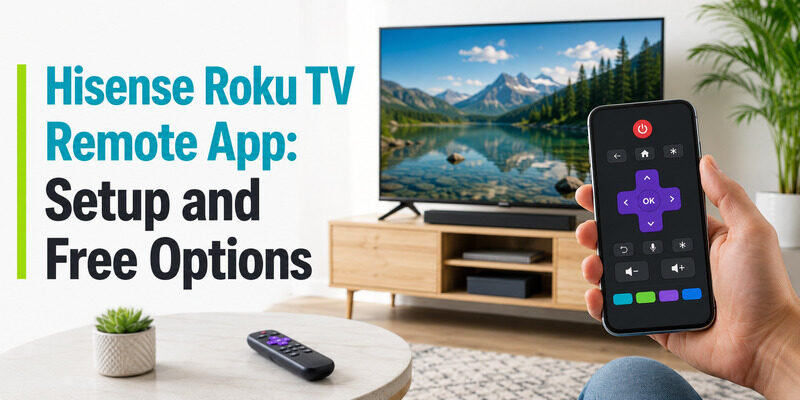 Hisense Roku TV Remote App: Setup and Free Options