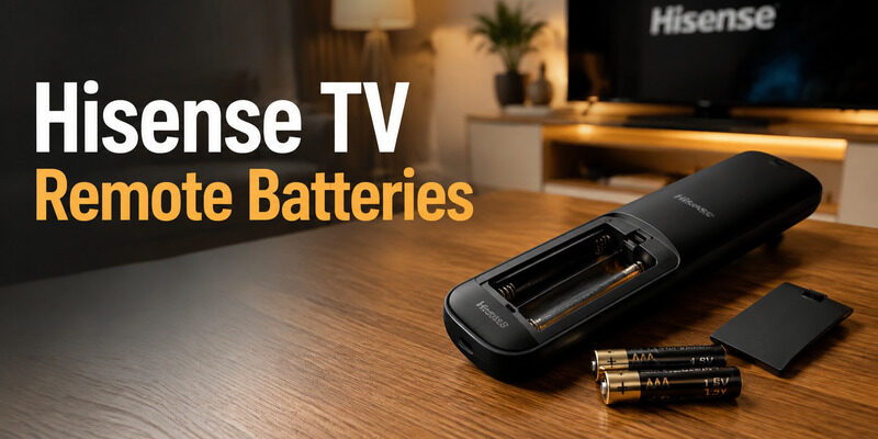 Hisense TV Remote Batteries: Find the Size, Replace Them, and Stop Fast Drain