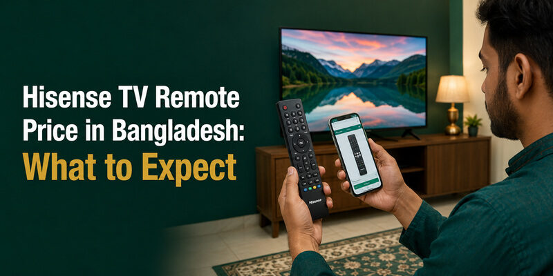 Hisense TV Remote Price in Bangladesh: What to Expect