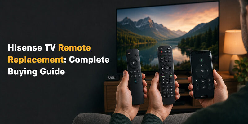 Hisense TV Remote Replacement: Complete Buying Guide