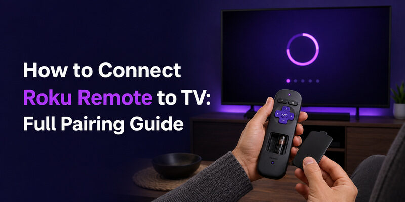 How to Connect Roku Remote to TV: Full Pairing Guide