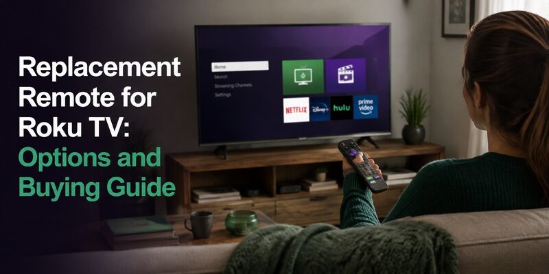 Replacement Remote for Roku TV: Options and Buying Guide