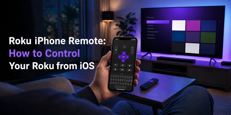Roku iPhone Remote: How to Control Your Roku from iOS