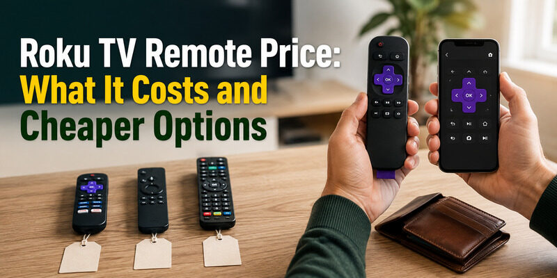 Roku TV Remote Price: What It Costs and Cheaper Options