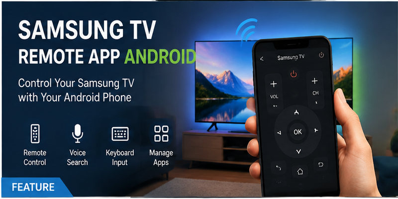 Samsung TV Remote App Android