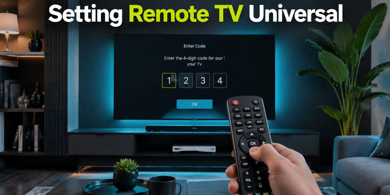 Setting Remote TV Universal Controls: A Practical Programming Workflow