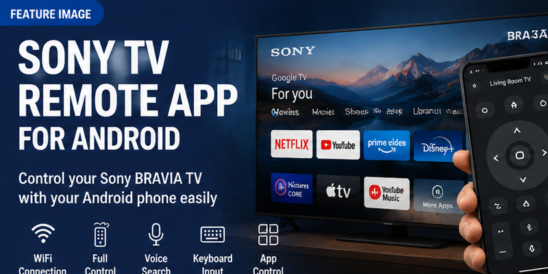 Sony TV Remote App for Android