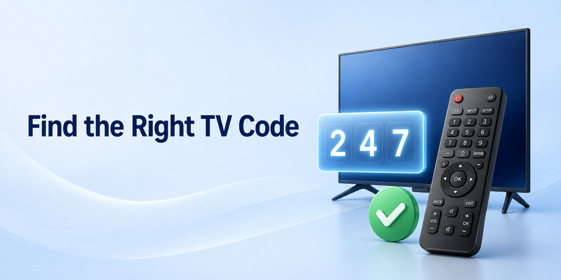 Fios Remote TV Codes