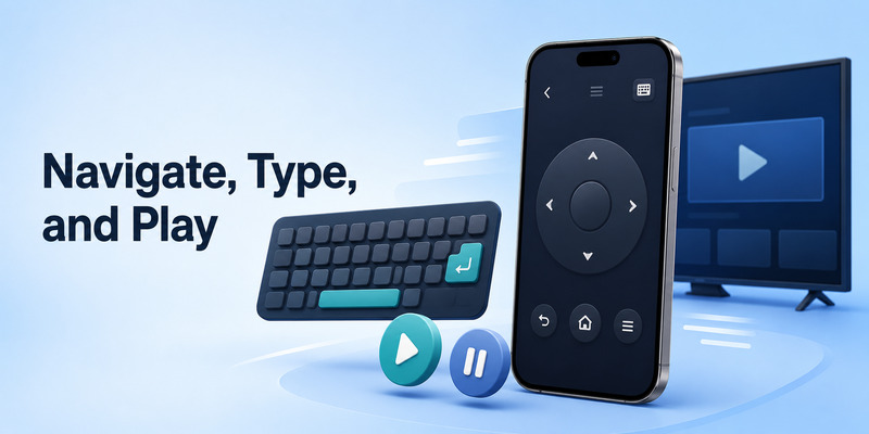 Fire TV Remote iOS