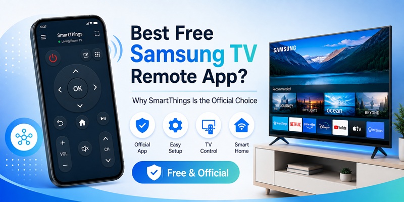 Free Samsung TV Remote App Android