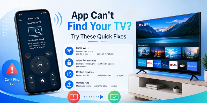 Free Samsung TV Remote App Android