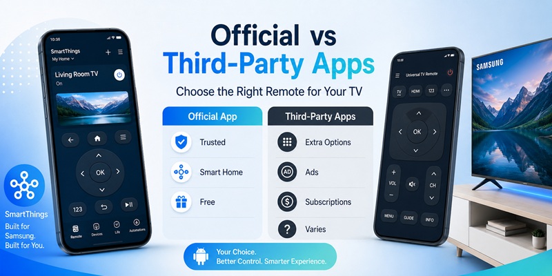 Free Samsung TV Remote App Android