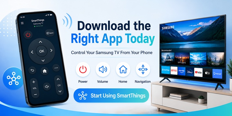 Free Samsung TV Remote App Android