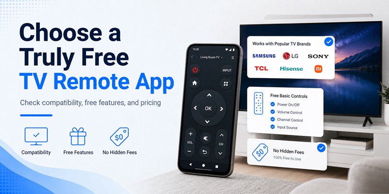 Free TV Remote App Android