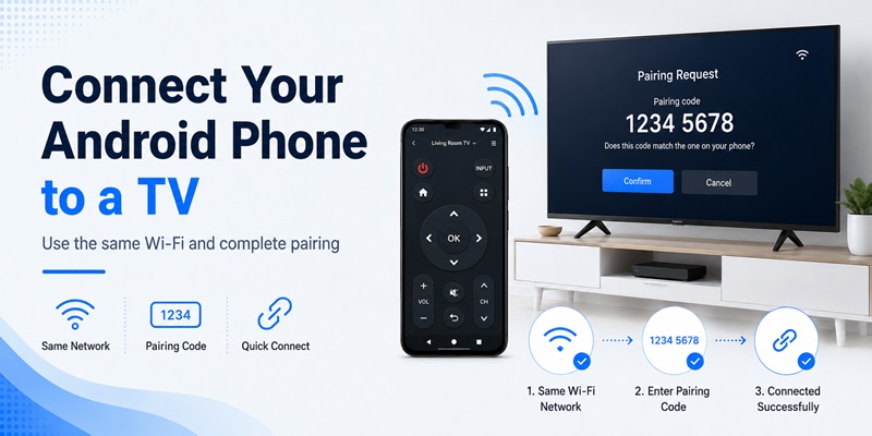 Free TV Remote App Android
